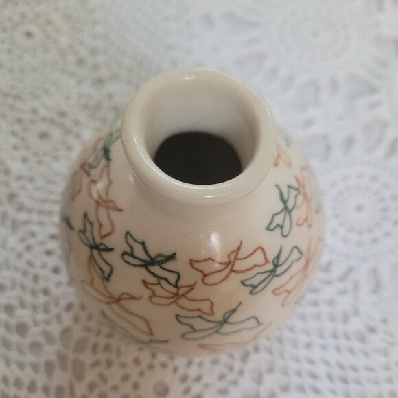 Vintage Owens Pottery Posey Vase 1984 - Picture 4 of 4